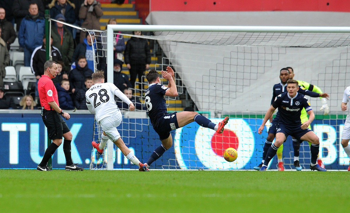 Throwback Swansea City v Millwall Highlights 201819 Swansea